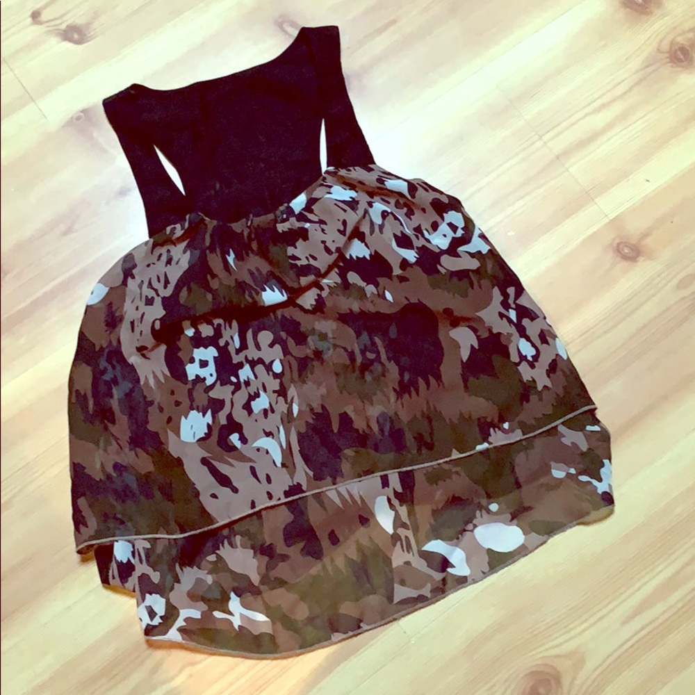 Camouflage Camo Layer Tank Top
